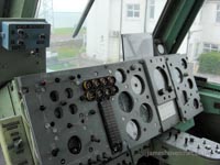 Main instrument panel